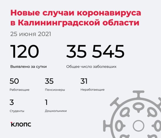 Трое скончались, заболели ещё 35 пенсионеров: подробности о ситуации с COVID-19 в Калининградской области  - Новости Калининграда