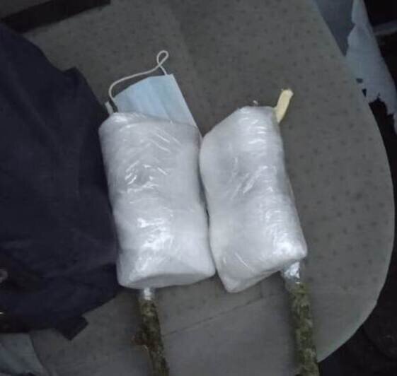 Житель Калининградской области пытался перебросить в колонию 6 мобильников и 50 сим-карт - Новости Калининграда | Фото: пресс-служба УФСИН России по региону