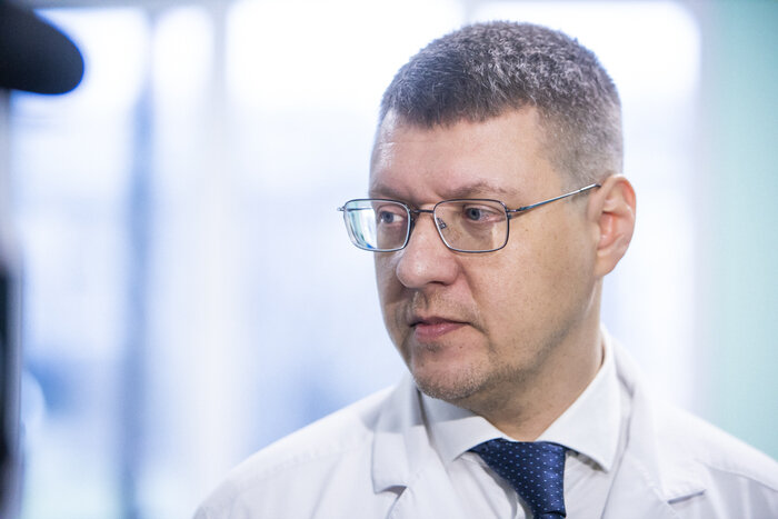 На фото: Сергей Литвиненко главврач ЦГКБ | Фото: Архив "Клопс"