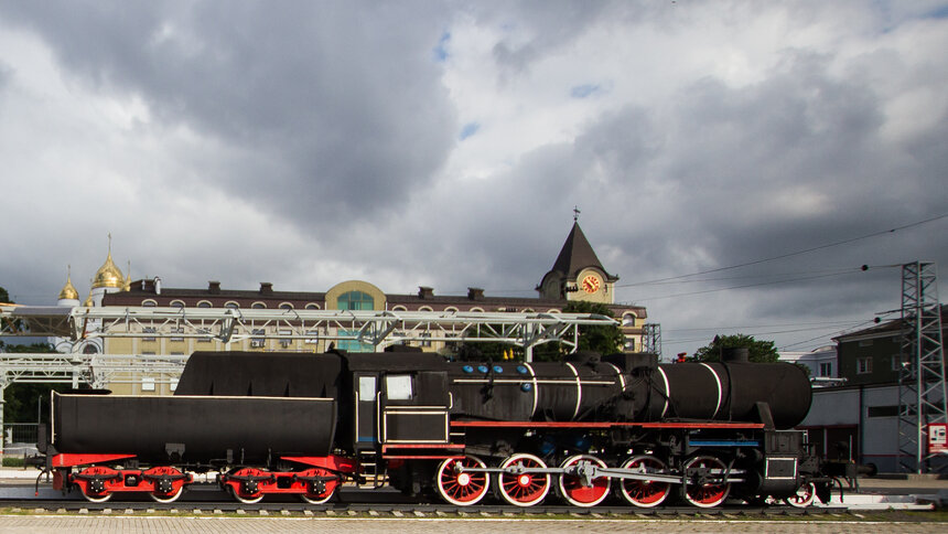 С Северного вокзала в Калининграде уберут паровоз-памятник - Новости Калининграда | Фото: Архив "Клопс"