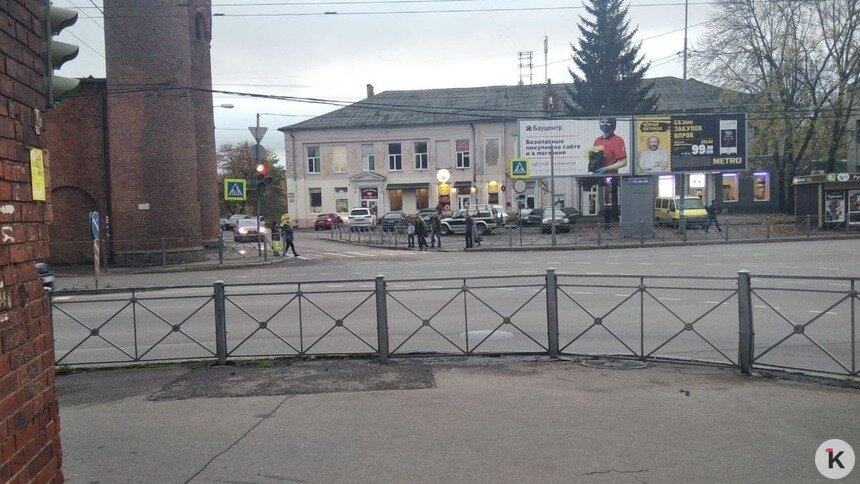 Калининградцам предлагают высказаться о строительстве подземного перехода через Московский проспект - Новости Калининграда | Фото: Архив "Клопс"