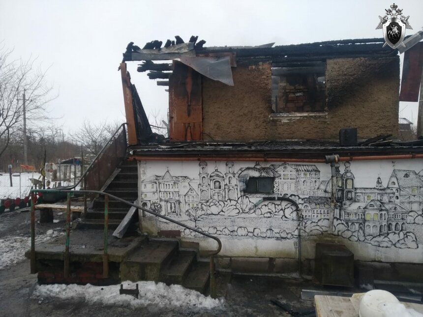 В Калининградской области за сутки при пожарах погибли пять человек - Новости Калининграда | Фото: пресс-служба СУ СК России по Калининградской области