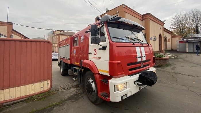 Мужчину избили до смерти: "Клопс" узнал подробности пожара в жилом доме Немана  - Новости Калининграда | Фото: Александр Подгорчук / "Клопс" 